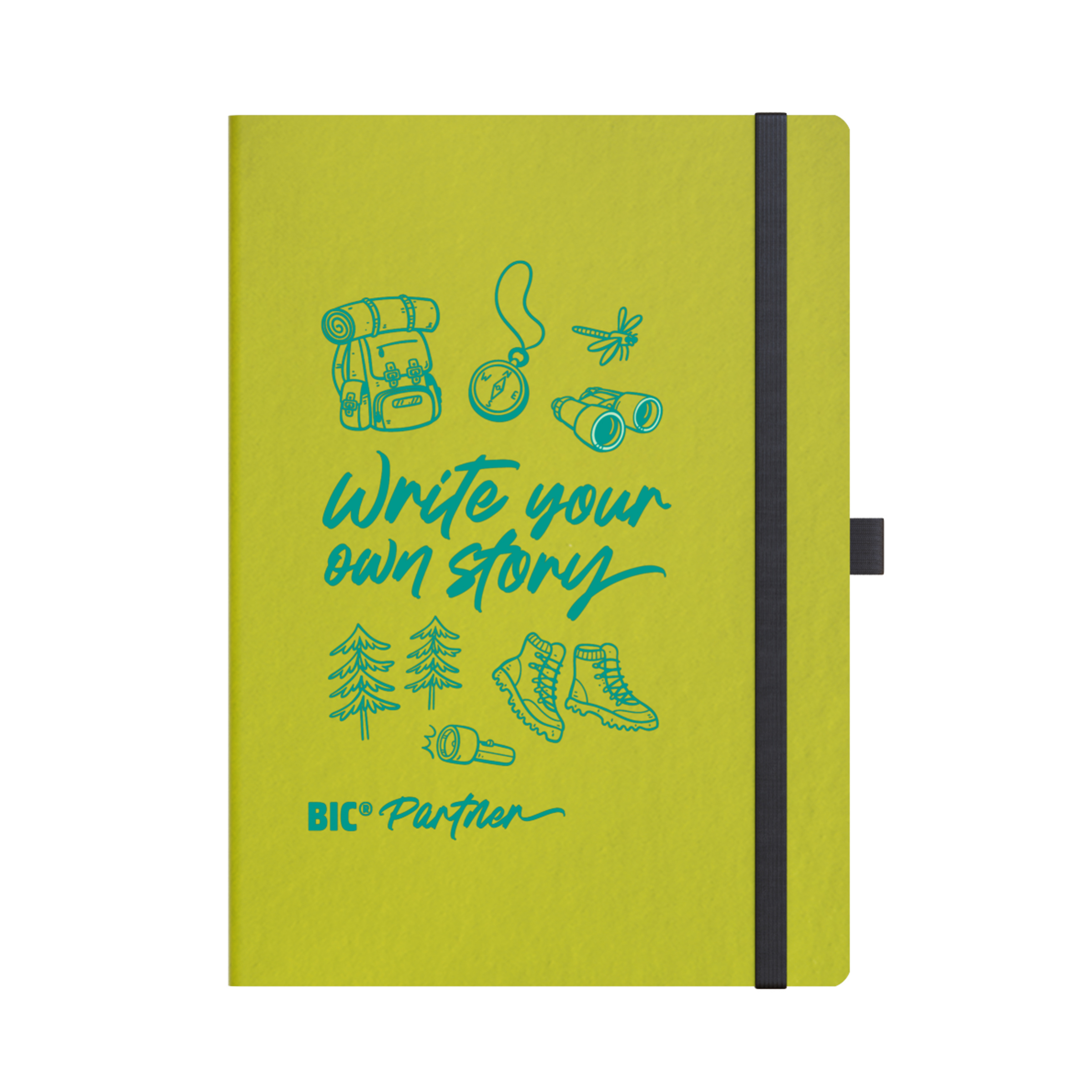 carnet BIC fruit cover