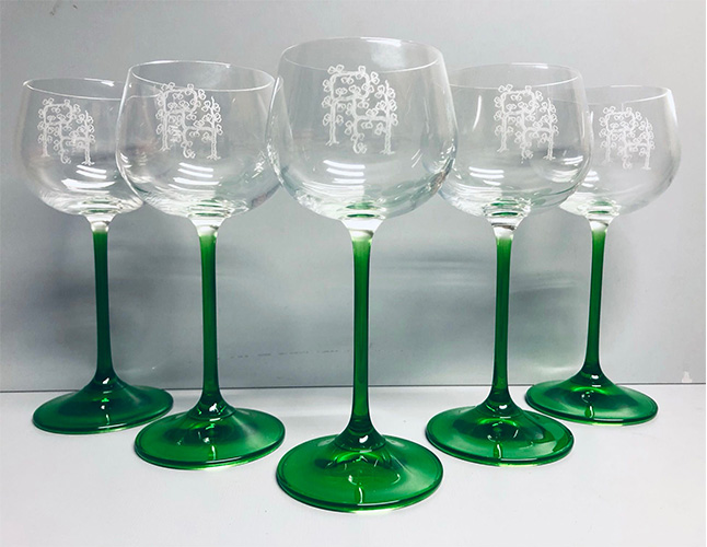 gravure verre